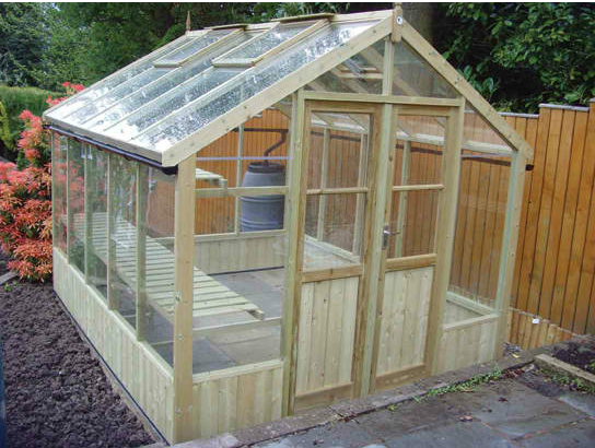 wooden greenhouses 2012
